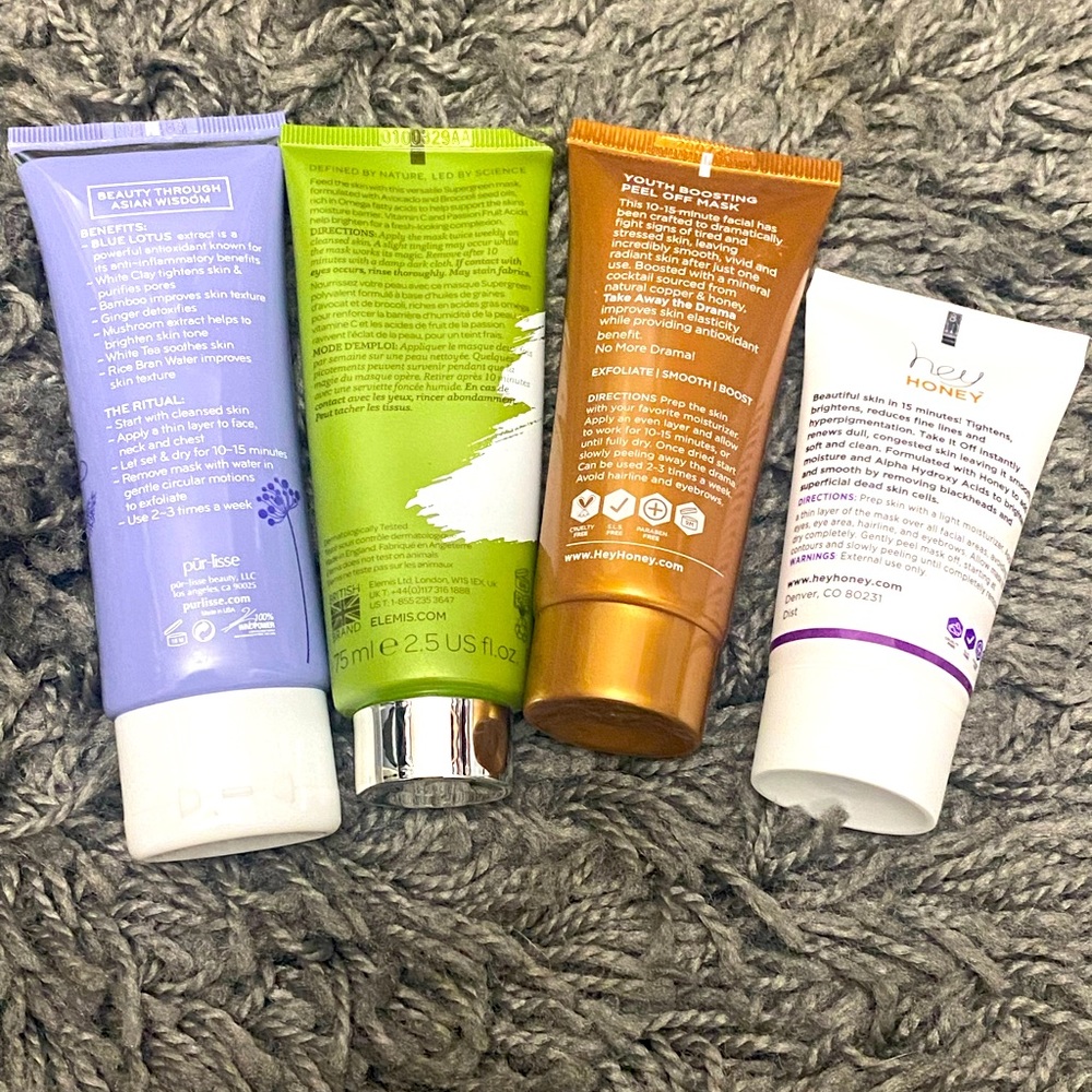 High End Face Mask Bundle - Picture 2 of 2